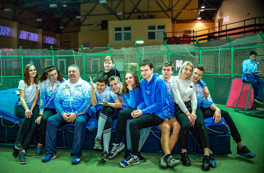  Фотографии. Чемпионат Украины по гребле на эргометрах среди юниоров